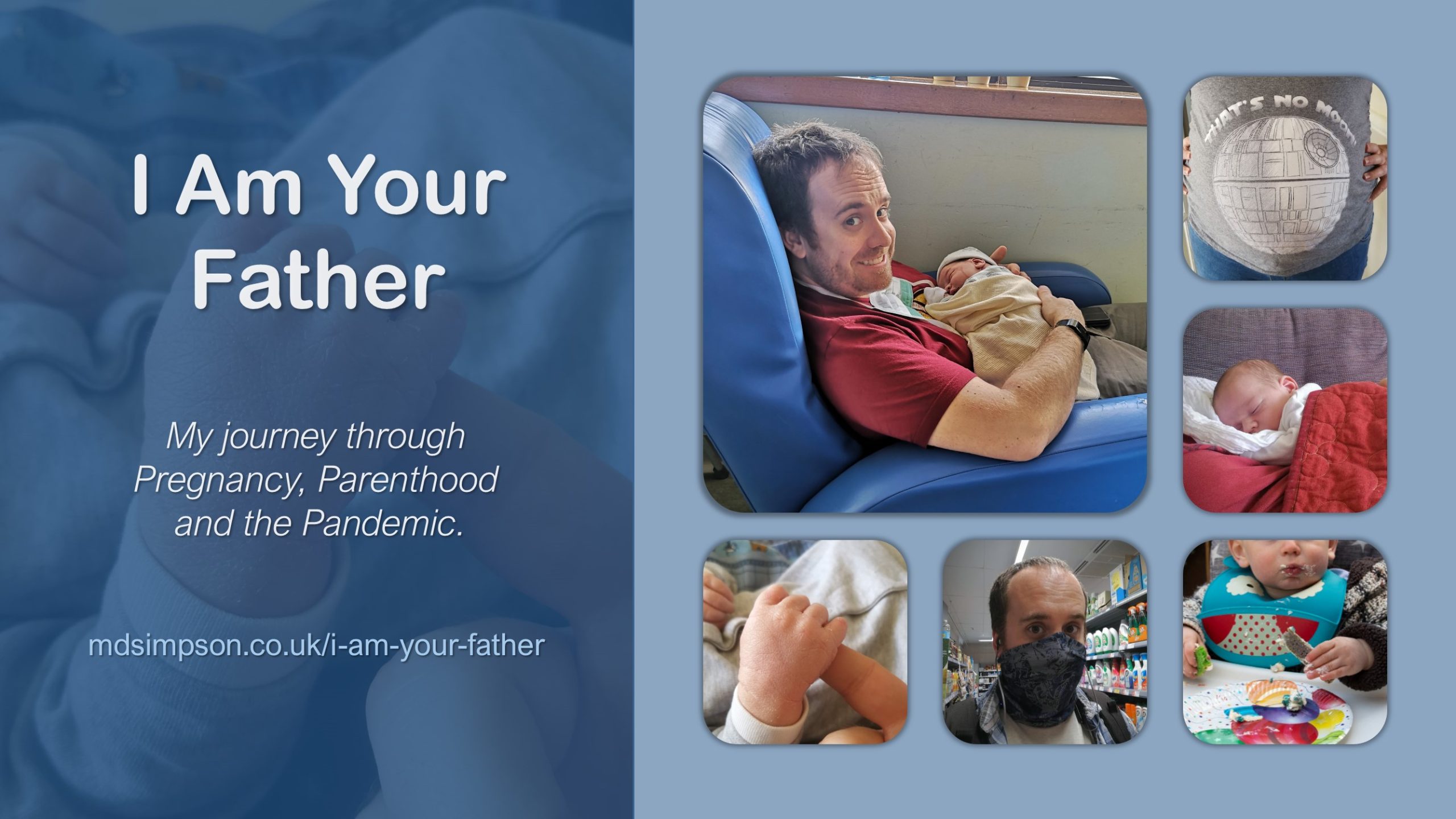 I Am Your Father banner text and photos