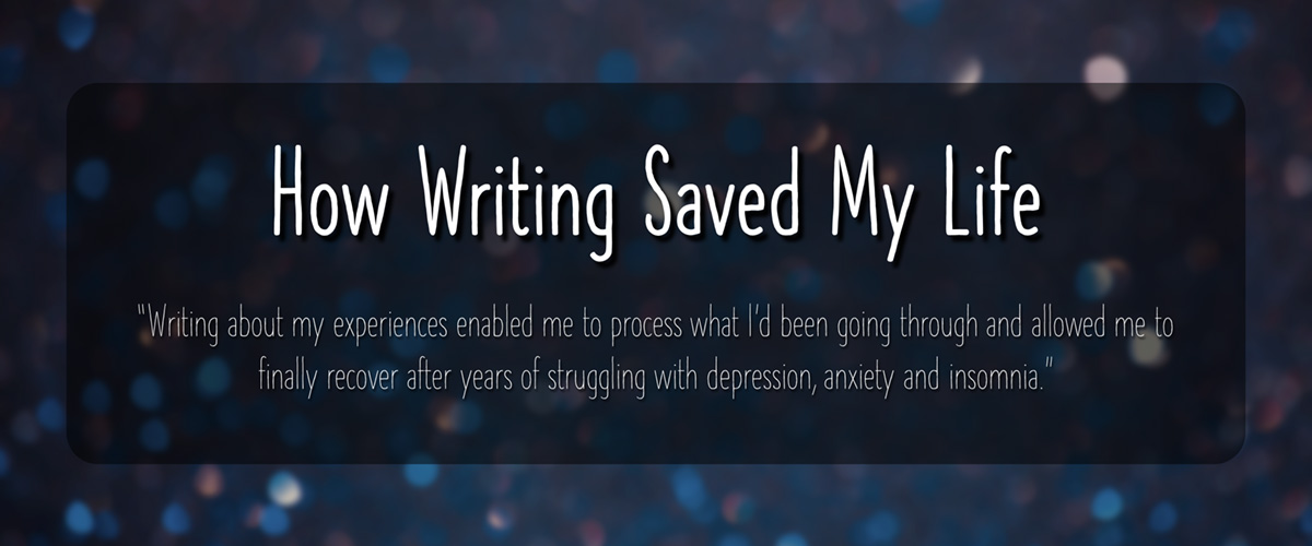 Writing and mental health graphic