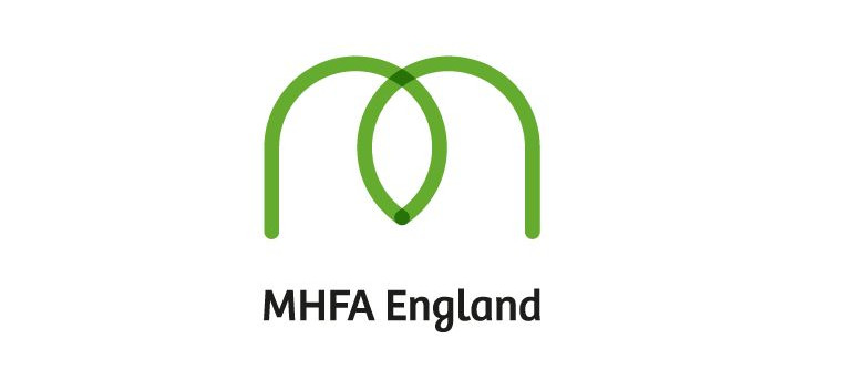 The Mental Health First Aid England logo.
